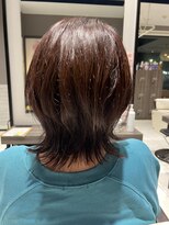 アース オーセンティック 新浦安店(EARTH Authentic)&nbsp;ウルフボブ