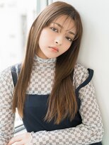 エスドットブルーム 梅田店(S.BROOM)&nbsp;【S.BROOM　梅田】ベージュ系でこなれたナチュラルストレート