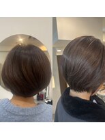 メモリーズ 銀座(Memories)&nbsp;ナチュラルなのにあか抜ける艶カラー/加藤