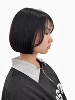 ウォーターリリー(Water Lily)&nbsp;小顔ライン前下がりコンパクトボブ