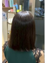 ヘアリゾート粋 ドゥオ 新宿南口店(dua)&nbsp;ウトエト髪質改善ストレート 艶髪