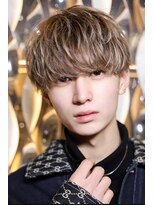 アストラ(ASTRA) MEN’S HAIR/サーフカール/刈り上げセンターパート/札幌