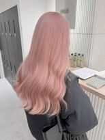 メルトトウキョウ(melt.tokyo) インナーカラー/トリートメント/デザインカラー/ペールピンク