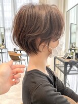 ビュートヨナカ(VIEW TOYONAKA)&nbsp;【３０代４０代５０代】大人女性大人気くびれショート/無造作