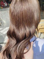 プロデュース 淵野辺店(Produce)&nbsp;暗めカラー/韓国風/レイヤーカット/髪質改善/縮毛矯正/淵野辺