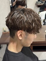 クール 大和八木駅前店(Coeur) #メンズカット #シャドウパーマ #大和八木メンズ