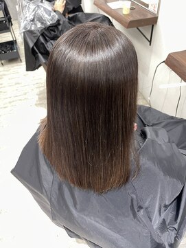 ラボ(LABO.) 美髪髪質改善ストレート