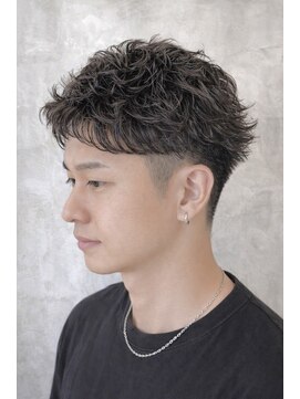 ジールサロン 学園の森店(ZEALSALON) アップバング×ラフカール