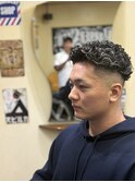 極道パーマ