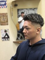 バーバーサトウ(BARBER SATO) 極道パーマ