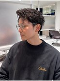 大人の色気が漂うツイストスパイラルパーマ【三軒茶屋】