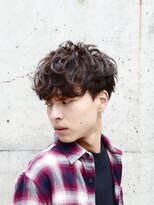 メンズヘアトウキョウ 新宿店(MEN’S HAIR TOKYO) 無造作マッシュ
