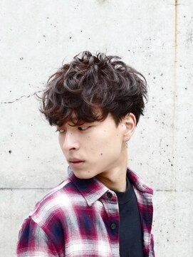 メンズヘアトウキョウ 新宿店(MEN’S HAIR TOKYO) 無造作マッシュ