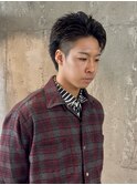メンズカット アップバング メンズ 新宿 &nbsp;ナチュラルパーマ
