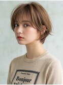 ショートボブ髪型20代30代40代50代前髪あり前髪なし面長丸顔越谷