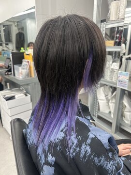 キバ(kva) ▽□□▽ウルフカット