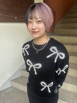 コレットヘアー ザモリオカ(Colette HAIR the MORIOKA)&nbsp;design color×short style