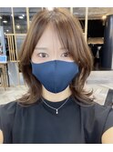 くびれヘア