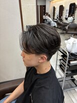 リリ(Liri material care salon by JAPAN)&nbsp;センターパート×ゼログラ