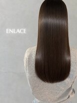 アンラセ(enlace)&nbsp;【美髪矯正】自然髪ストレート×美髪再生トリートメント