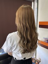 アド ヘア プレイス(adon hair place)&nbsp;smoky beige