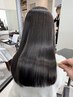 【髪質改善】前髪カット+オッジィオット酸熱トリートメント