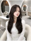 韓国グレージュブラウン×トリートメントで美髪/髪質改善/新宿k