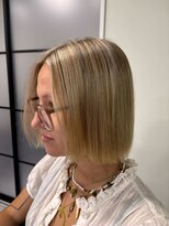 ボンズサロン(BONDZSALON)&nbsp;外国人風ハイライト×ベイビーライト【麻布十番駅/六本木駅】