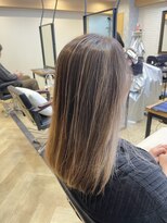 アールヘア(ar hair) 【茨木 ハイライト】大人のハイライトカラー