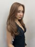 ライトニングケアカラー＋トリートメント
