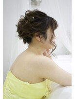 ベルデイズ 関内店(BELDAYS) ルーズな夜会巻きアレンジ
