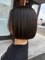 リドル ヘアー 駒生店(Riddle HAIR)&nbsp;ツヤまとまるストレートボブ