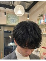 ヘアメイク フレンシア(hair make flencia)&nbsp;→ 抜け感マッシュショート【377スタイル】