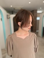 ルヴェール 茜部店(LeVert)&nbsp;バングなし、大人くびれショート