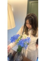 ベンジー 横浜店(benji) 大人の上品ハイライトで、柔らかく透明感のある髪へ
