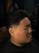 バーバー マキ(BARBER MAKI)&nbsp;テーパーフェード