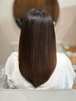 グロウ(glow)&nbsp;【髪質改善/縮毛矯正/名東区/一社/香流/髪質改善カラー/髪質改善
