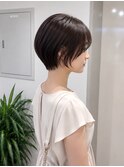 ショート/ショートボブ/ボブ/丸みショート/20代30代