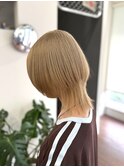 10代20代/ネオウルフ/髪質改善/ダブルカラー/ショートウルフ