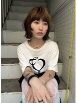 ニコフクオカヘアーメイク(NIKO Fukuoka Hair Make)&nbsp;《NIKO》ボブレイヤー.顔まわりカット.くびれボブ.福岡天神