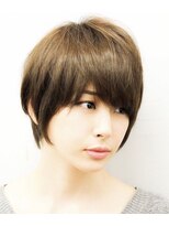 エオン(eon)&nbsp;マッシュショート【eon】大人女性、白髪、マイナス6歳ヘア