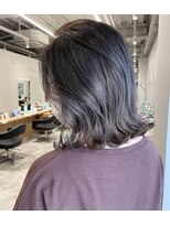 アヴァンス 京橋店(AVANCE)&nbsp;京橋/ダークパープル/ナチュラルショート/ミルクブラウン