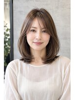 セレスト 下北沢店(CELESTE)&nbsp;美髪イノアカラー/白髪ぼかし/大人レイヤー/40代/50代/下北沢