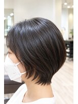 ルシードスタイル クリザンテーム&nbsp;大人のナチュラルショートボブ
