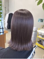 ビケット&nbsp;透明感ラベンダーブラウン