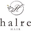 ヘアーハルレ(HAIR halre)のお店ロゴ