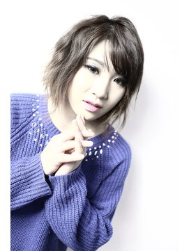 オーバーキャプテンネイキッド(OVER CAPTAIN NAKED) ラフウェーブＭＩＸグラデーションカラー×学生撮影プラン