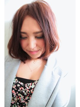 アルティコアナチュール(ALTI COR NATURE) ALTI◆ツヤカラーX鎖骨ミディ◆/30代40代50代札幌駅美容室