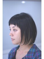 マホロ(MAHRO)&nbsp;ジグザグフリンジボブ