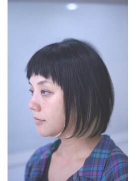 マホロ(MAHRO) ジグザグフリンジボブ